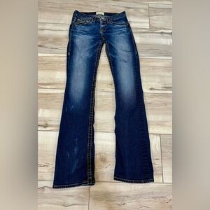 Big star 24 long Maddie boot cut jeans